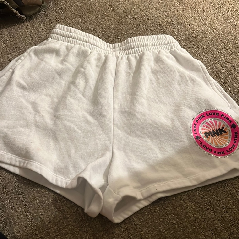 Victoria’s Secret pink shorts